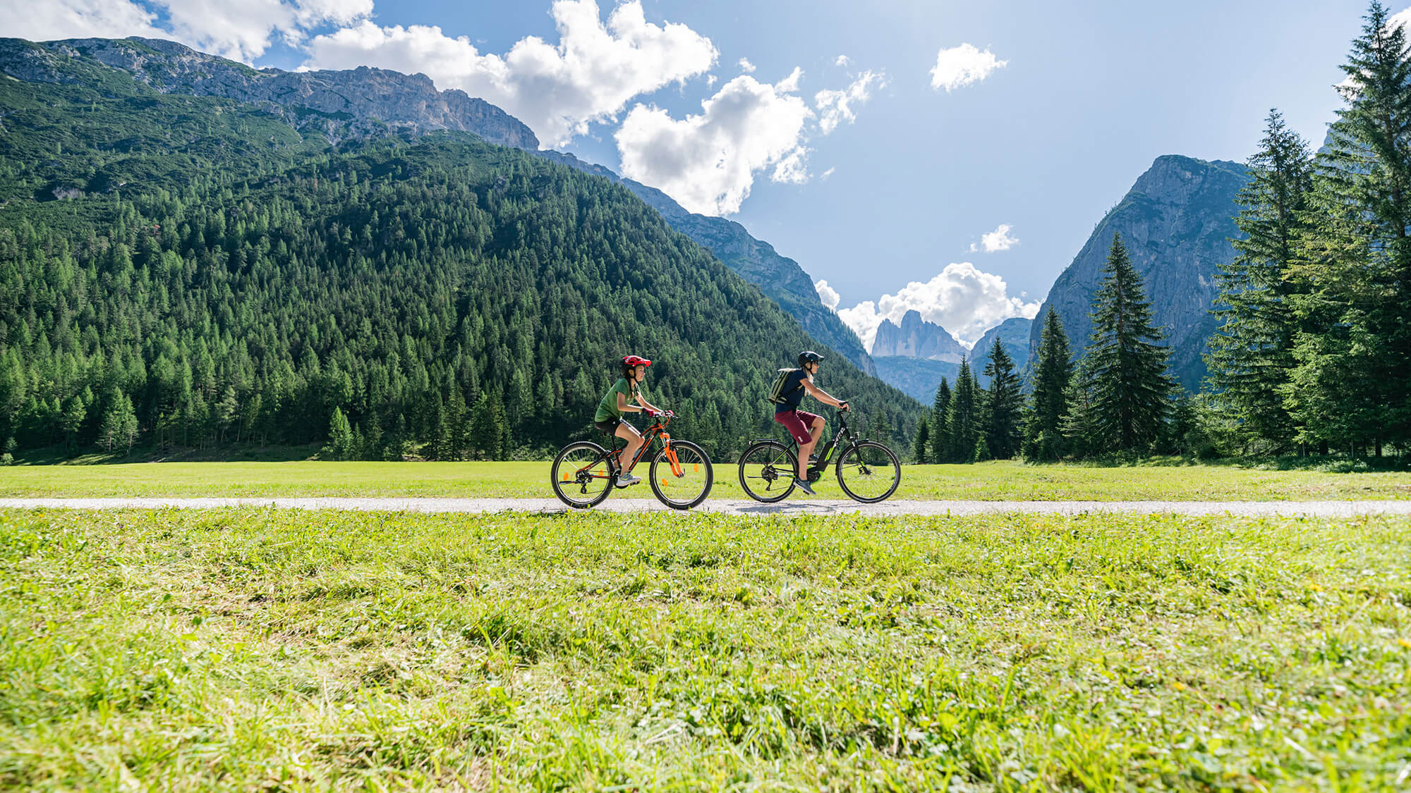 Fahrradroute Pustertal