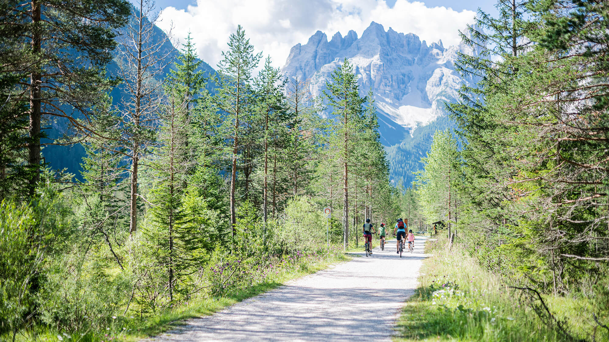 Mountainbiken im Urlaub