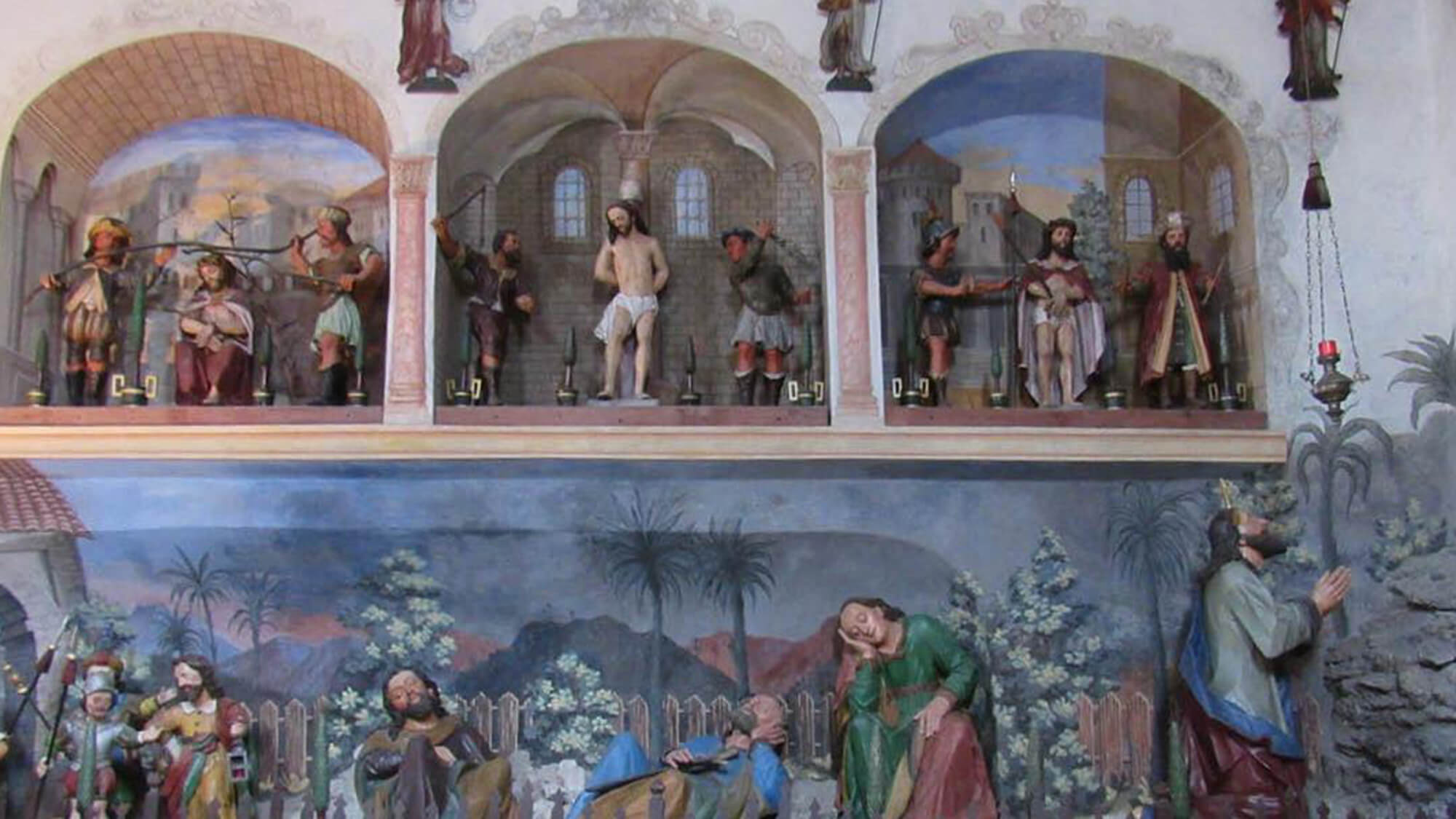 Außerkirchl Innenaufnahme