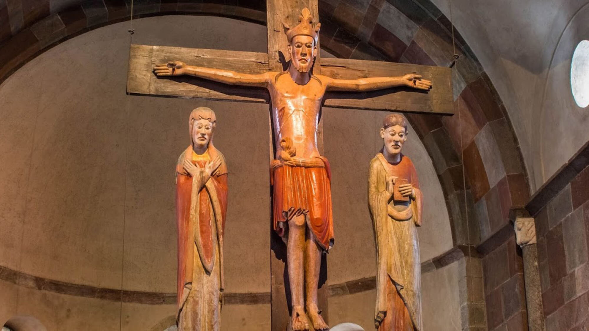 Innichen Kreuzigungsgruppe