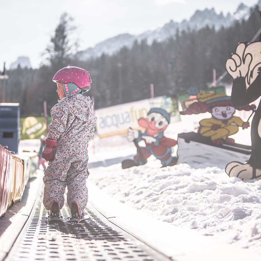 Rocca dei Baranci corso di sci