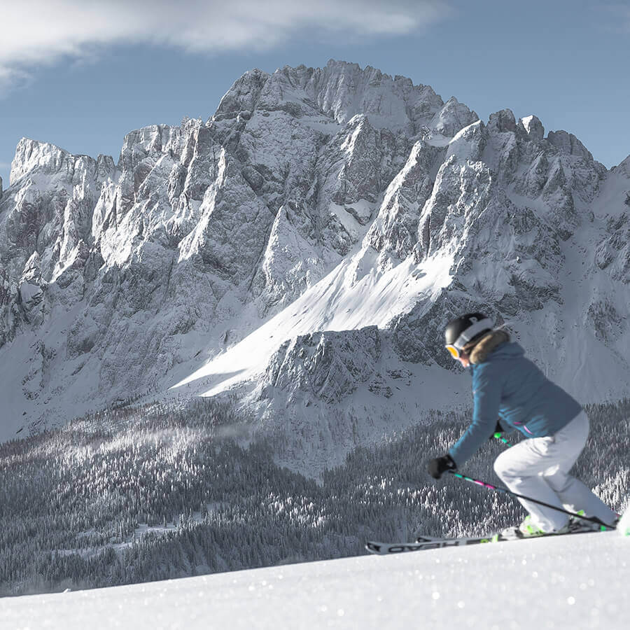 Area sciistica di Monte Elmo