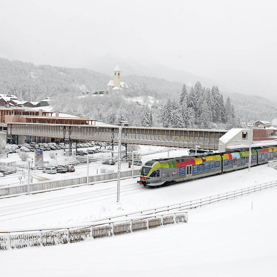 Treno da sci - Stazione di Vierschach