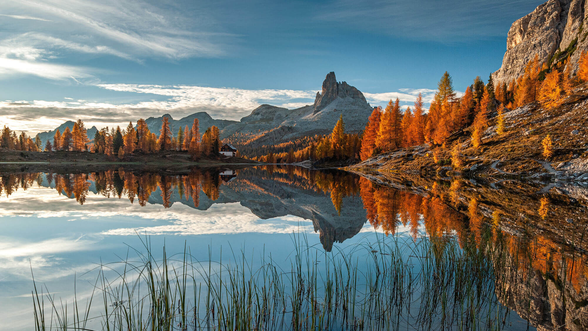 Lago Federa Cortina
