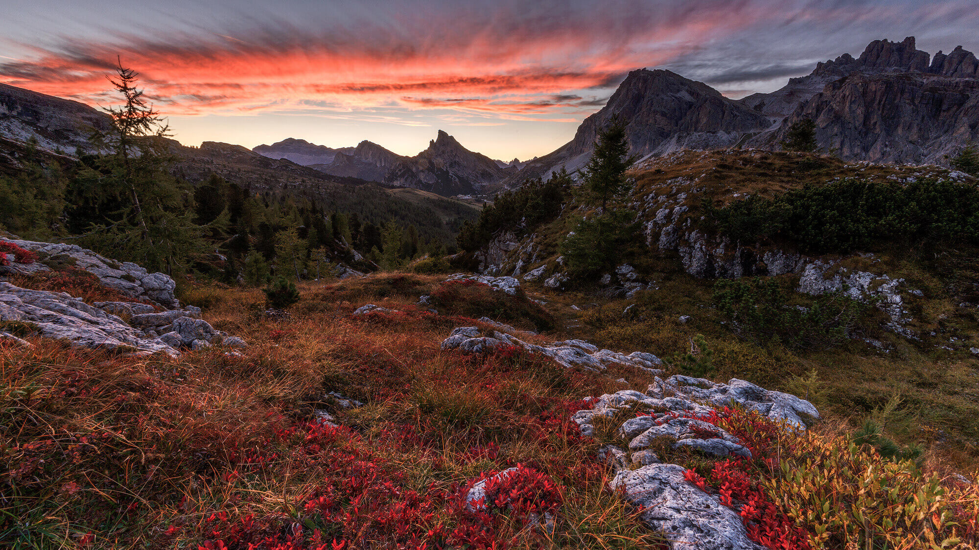 Falzaregopass Limides