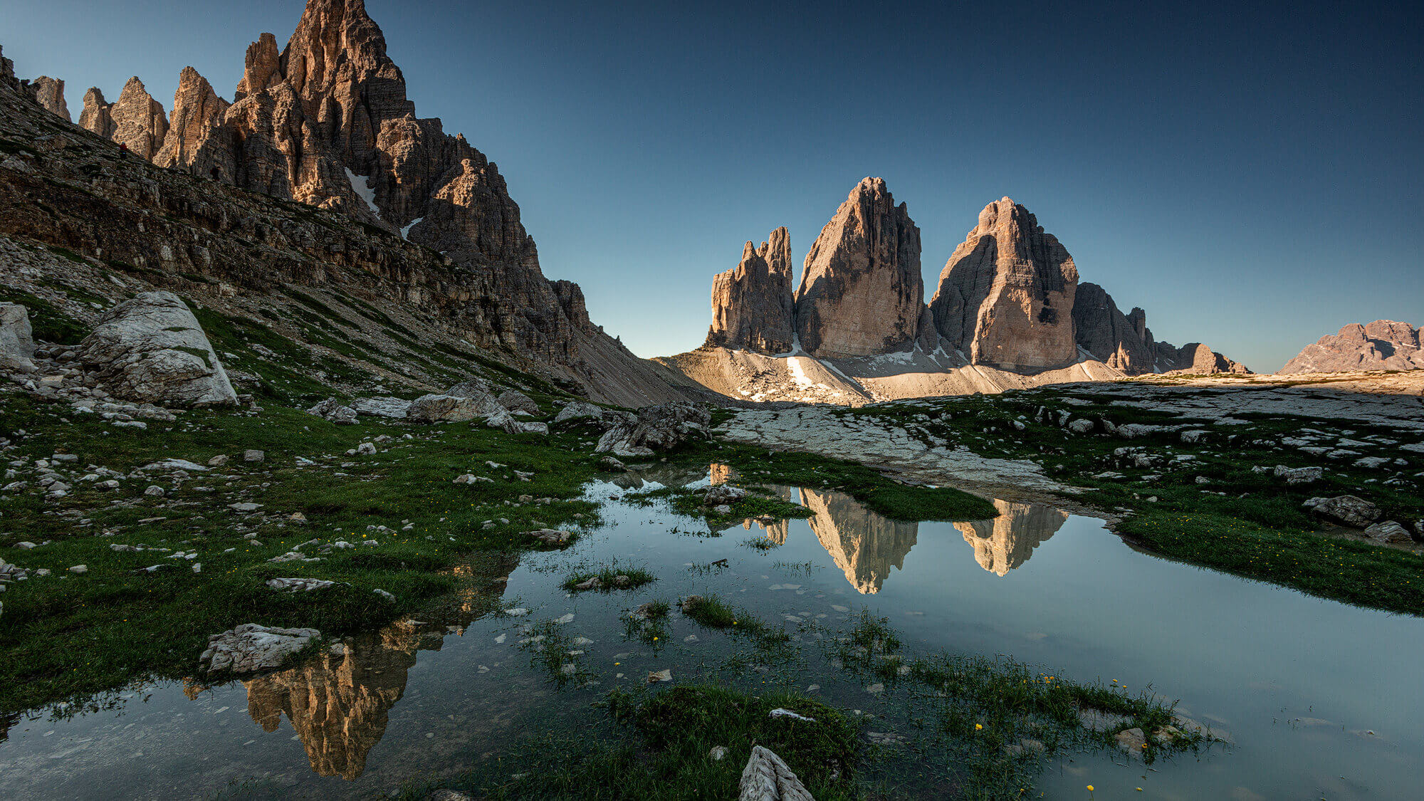 3 Zinnen und Paternkofel