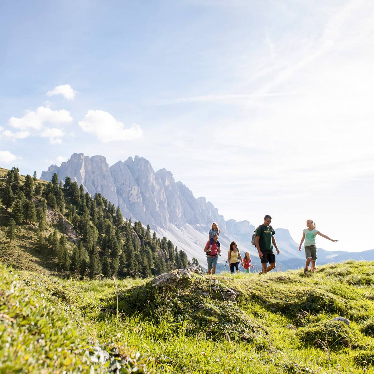 Fresco d’estate a San Candido 