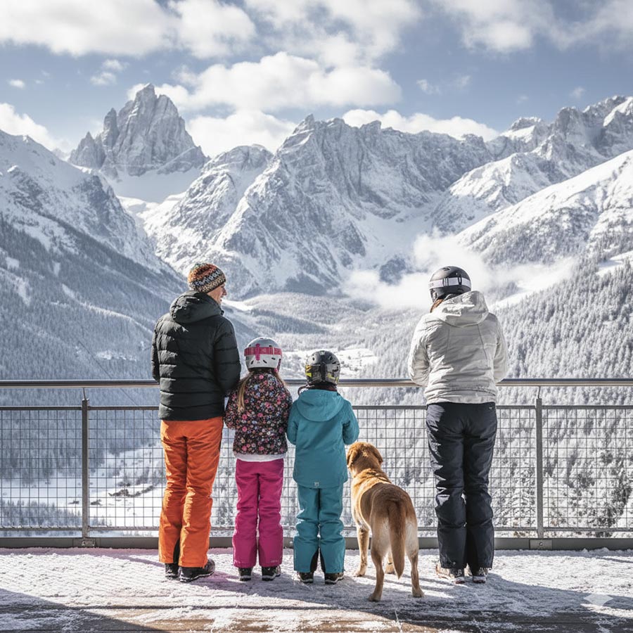 Cucciolo & Piste – Inverno in famiglia al Cavallino