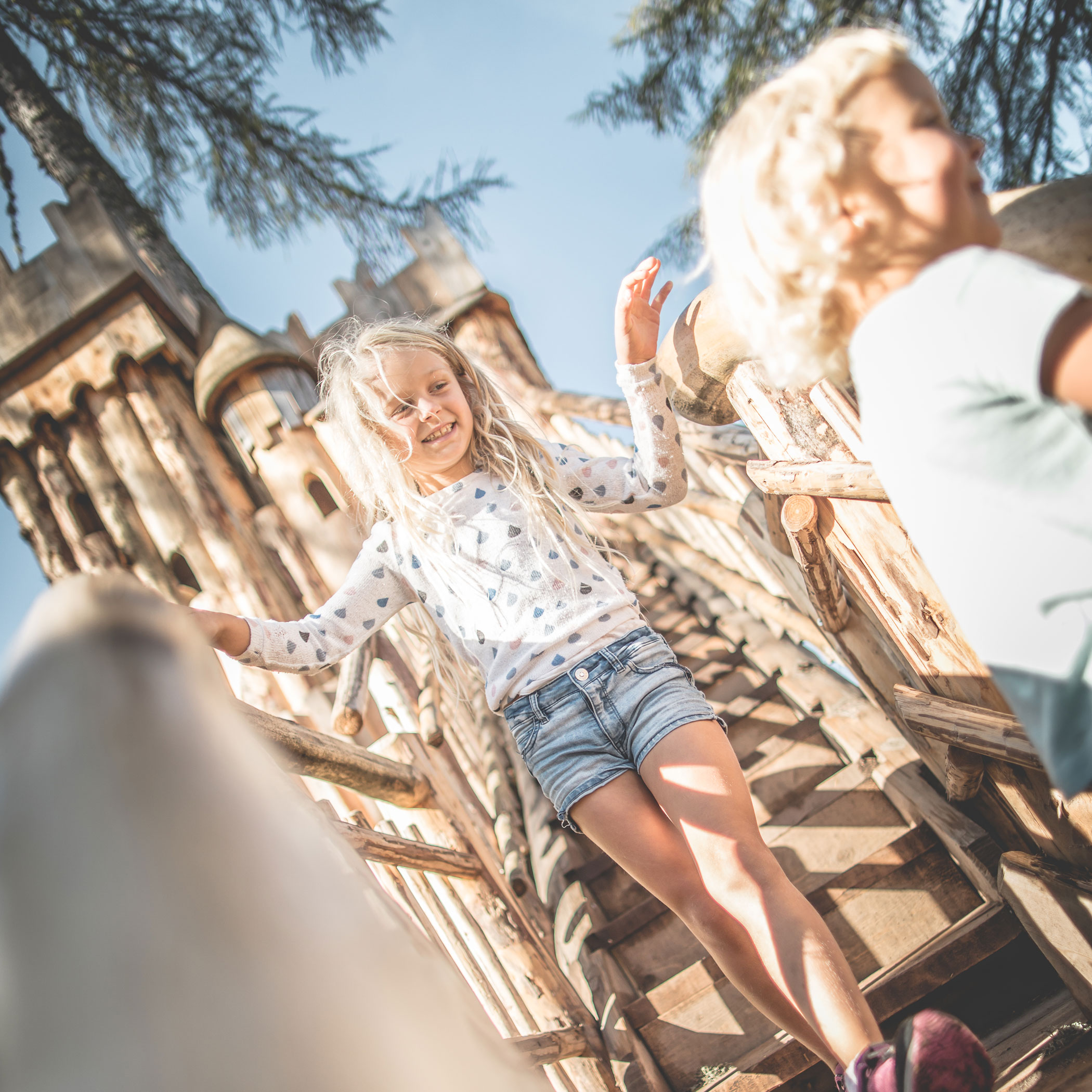 Children playground "Burg"
