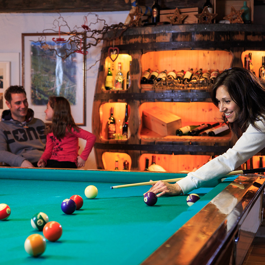 Billiards for big and small