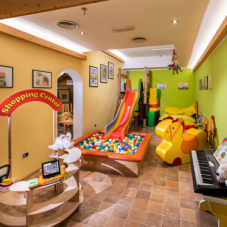 Children's playroom
