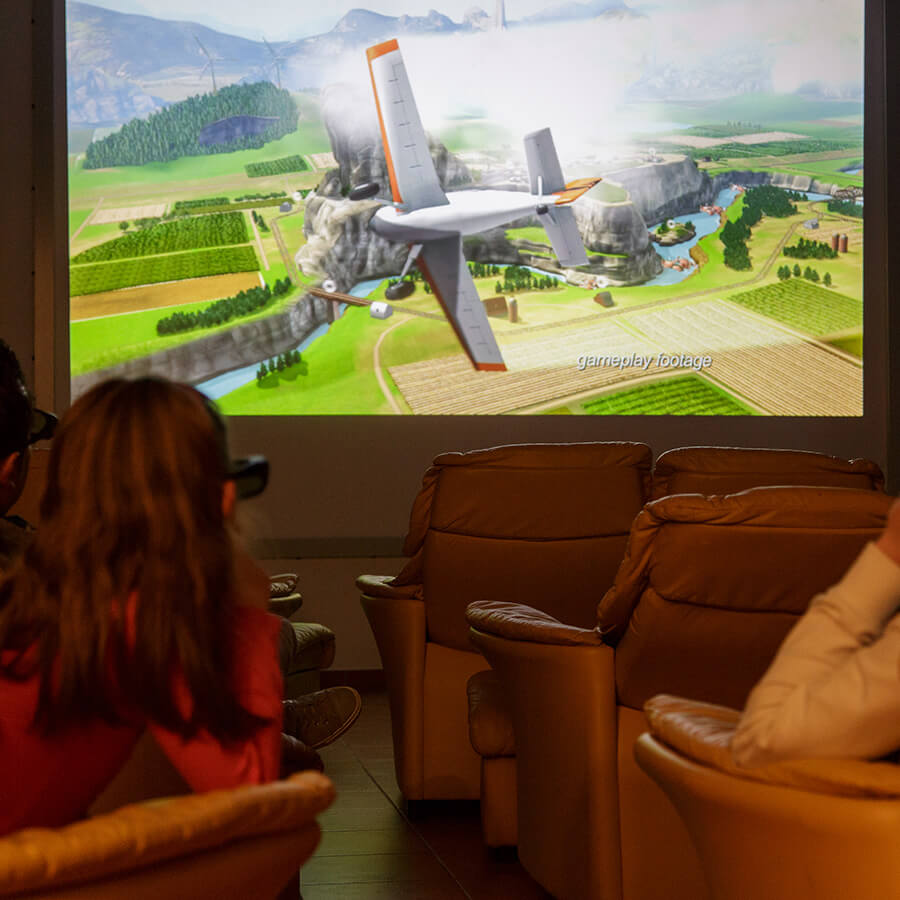 Watch a children's film