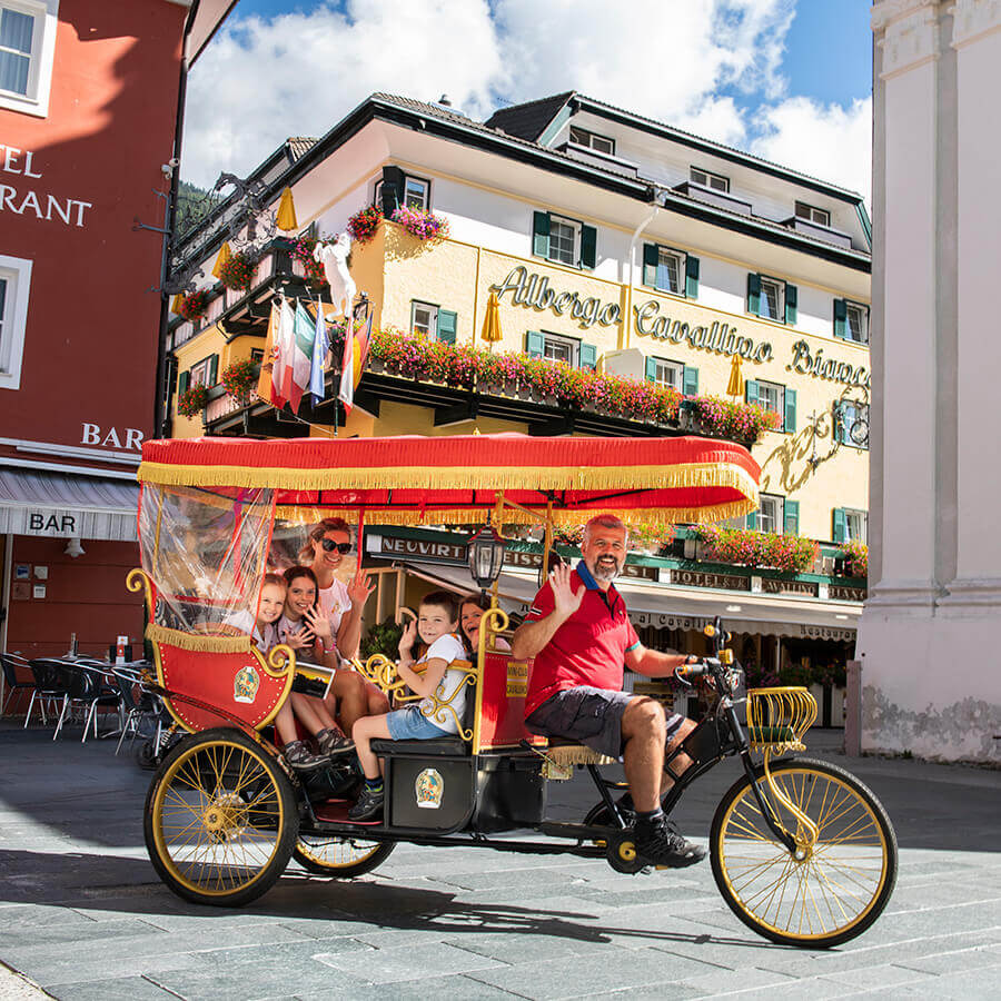 Familienurlaub in Innichen