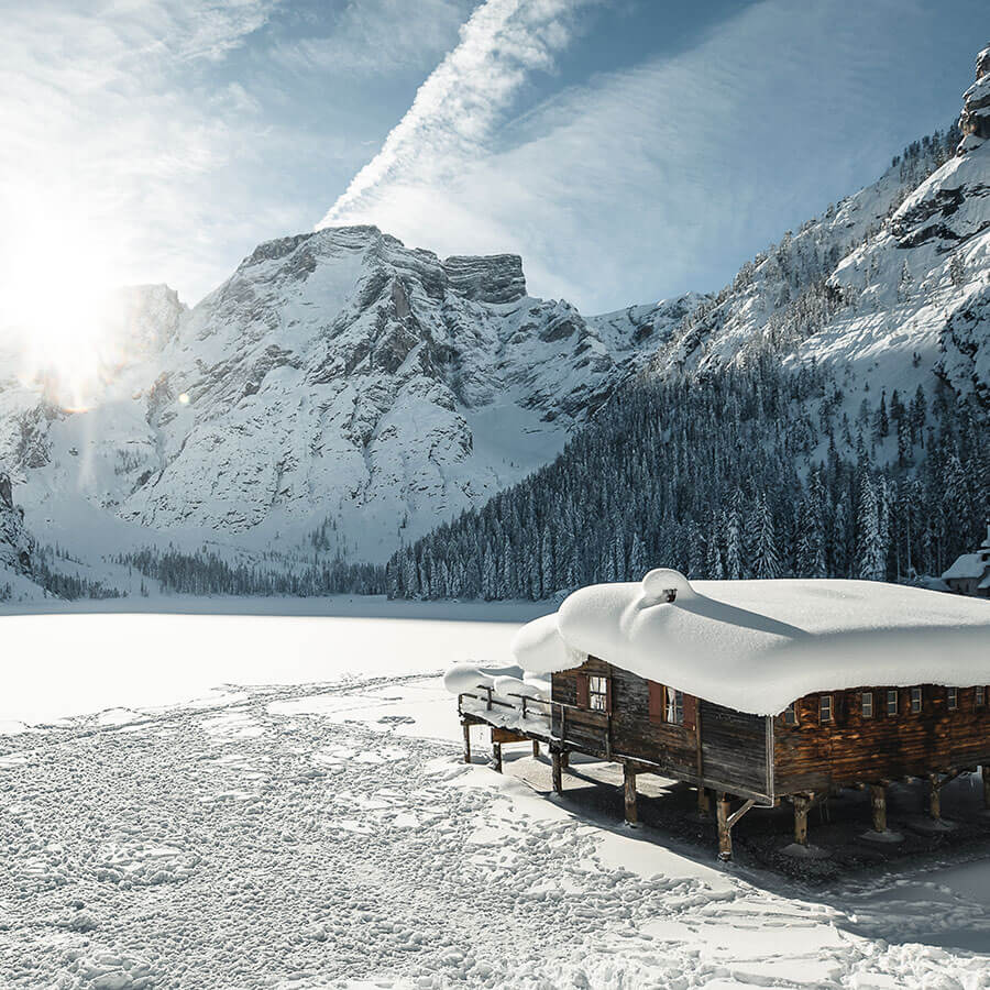 Pragser Wildsee im Hochpustertal