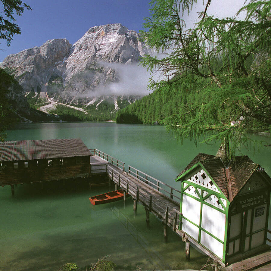 Pragser Wildsee im Hochpustertal