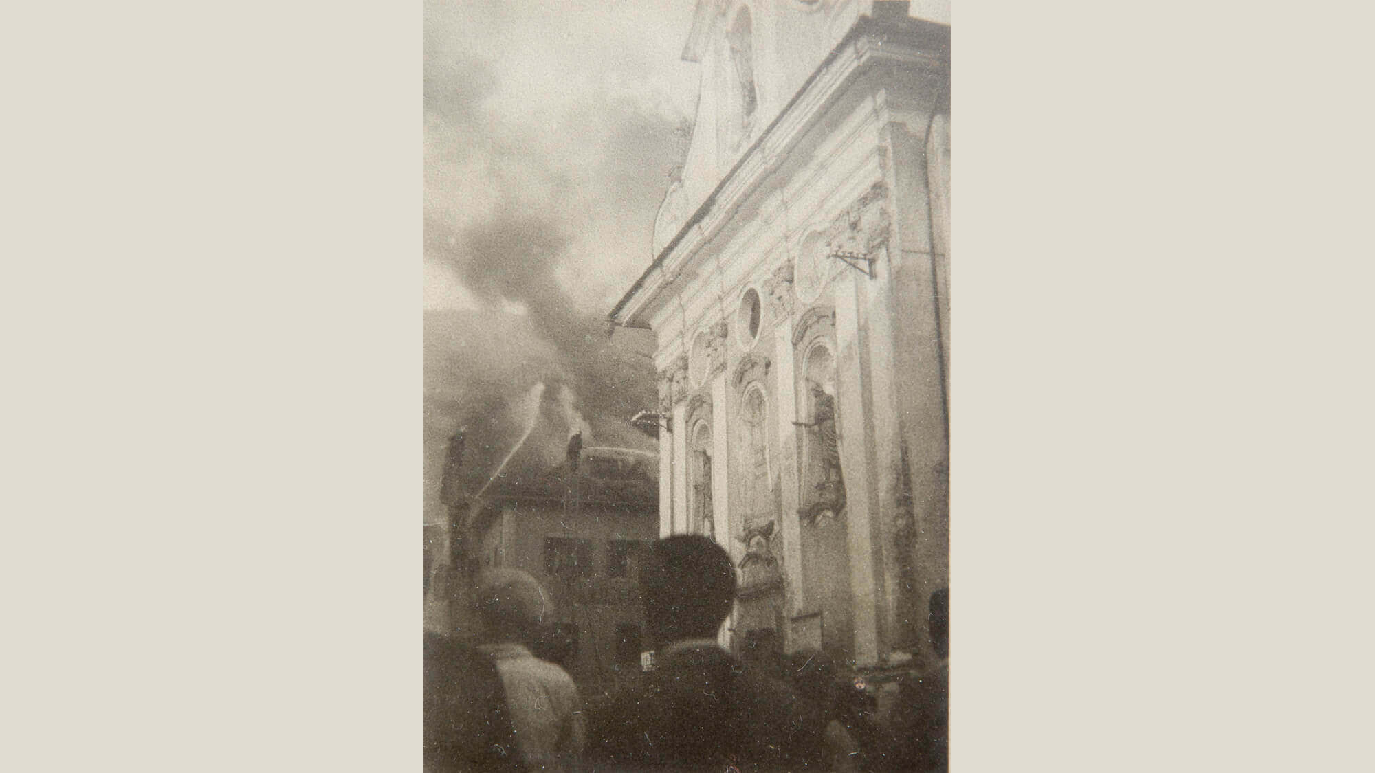 Großbrand 19.08.1932