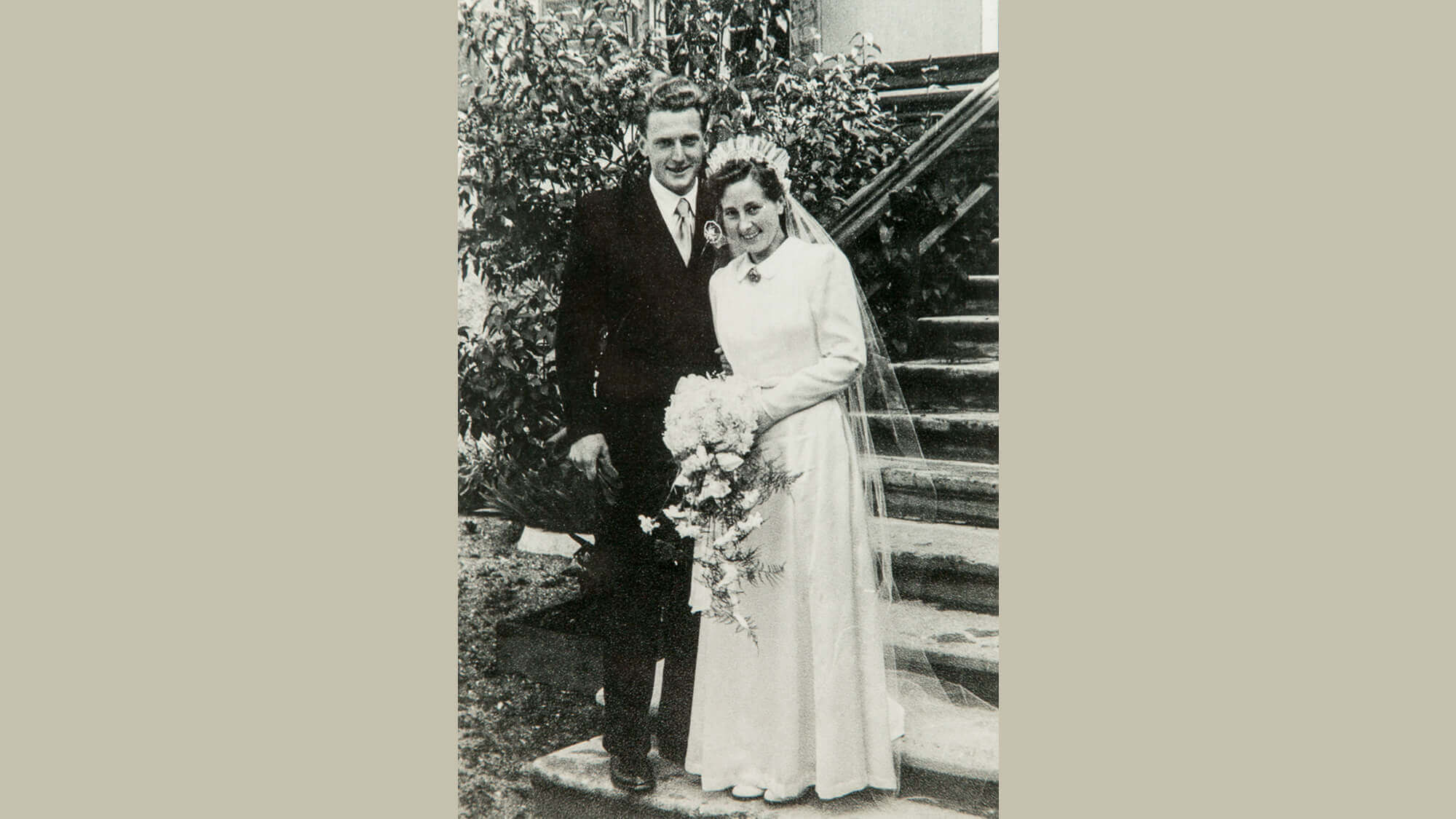 Josef "Pepi" NEUWIRT IX 1923-1990 und Irma Lifter 1921-1977