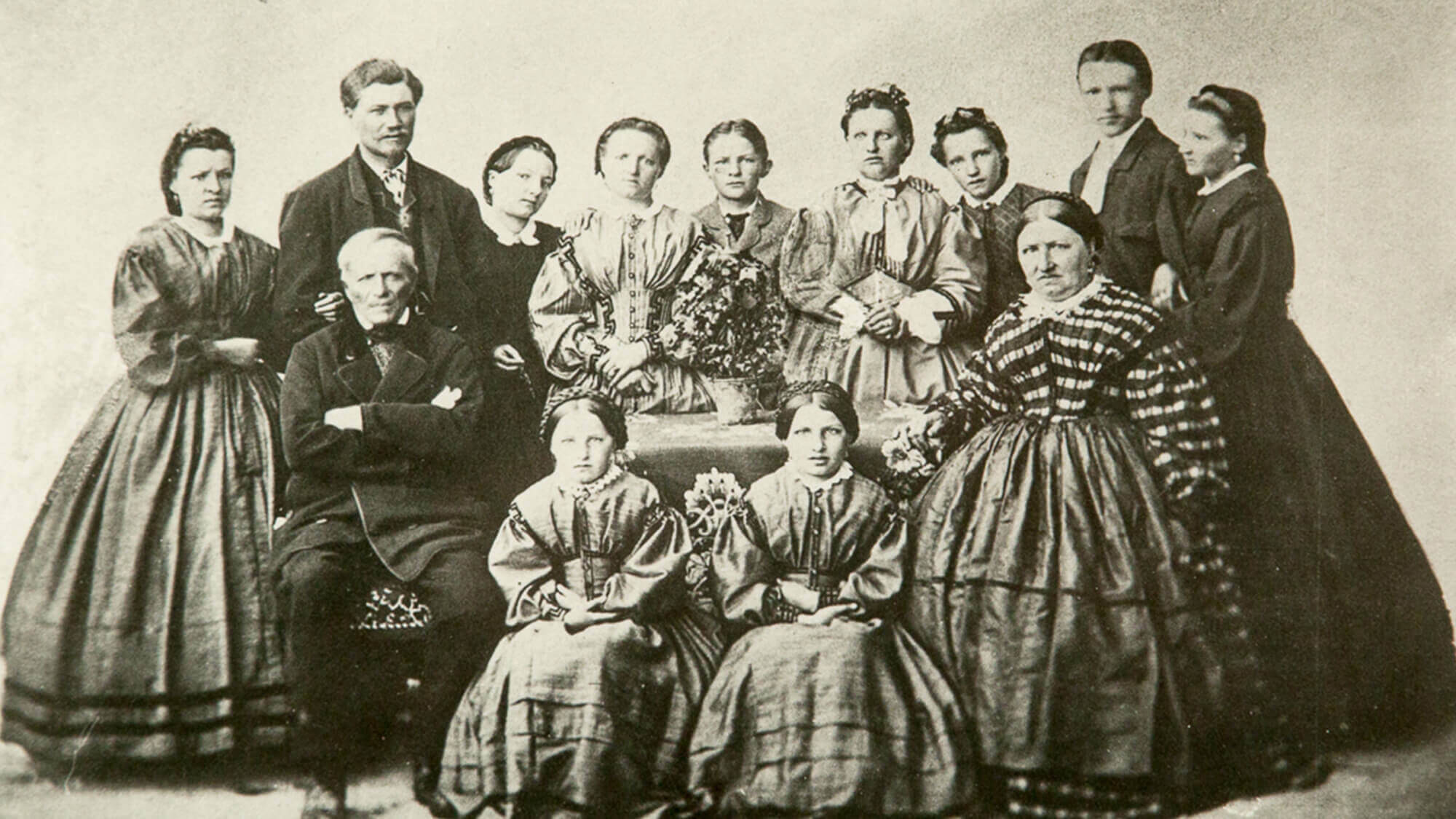 Ur Ur Großvaters NEUWIRT VI - MICHAEL JOSEF 1808 - 1875 UND ROSINA GARTNER 1807 - 1885