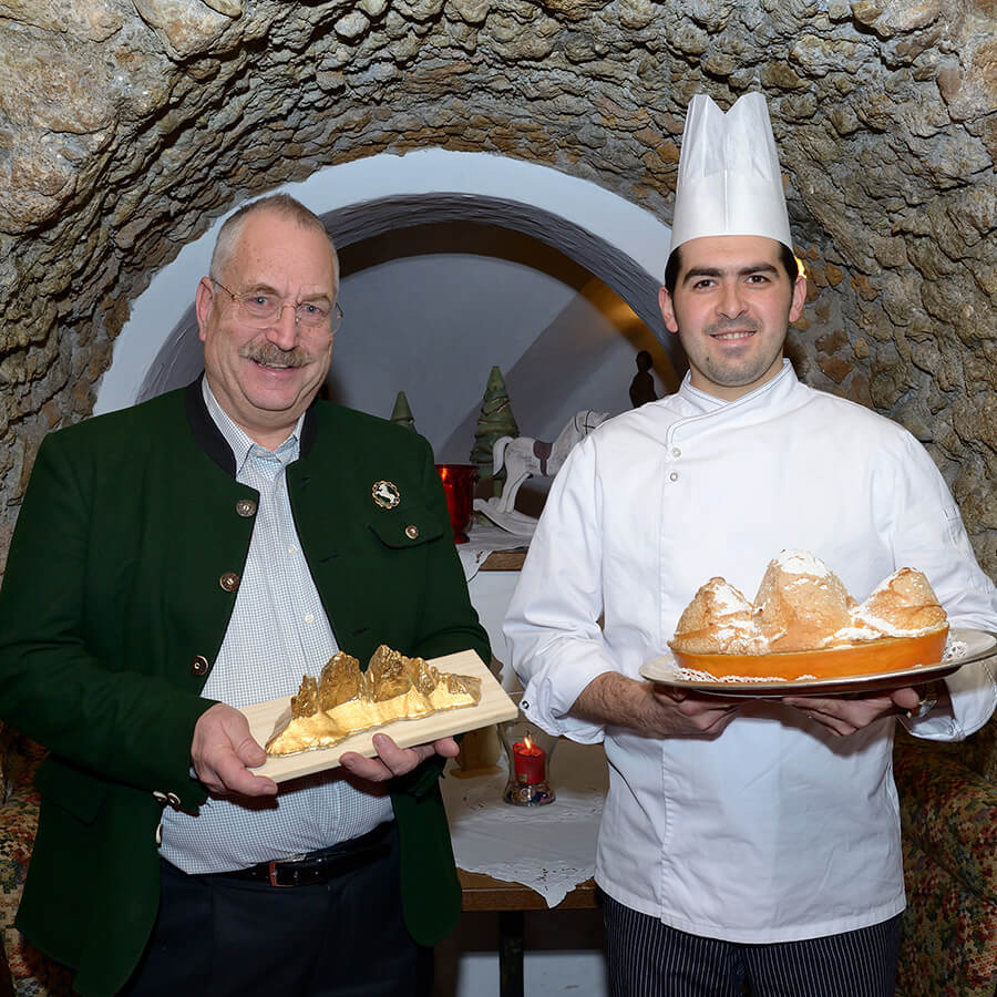 Salzburger Nockerl mit Giuseppe