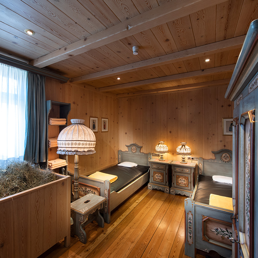 Fieno di montagna del Sesto Gsellwiesen