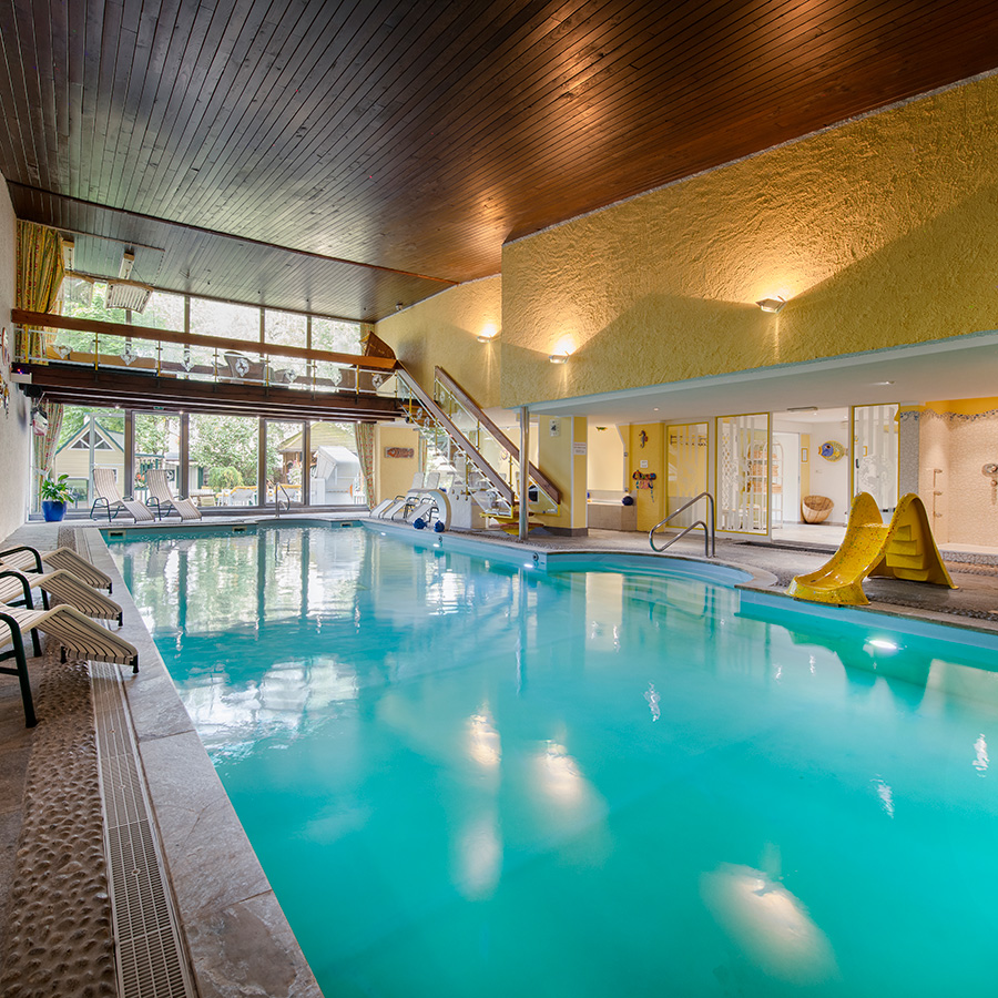 Indoor swimming pool