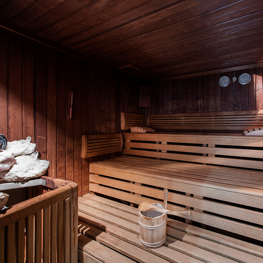 Godetevi la sauna finlandese
