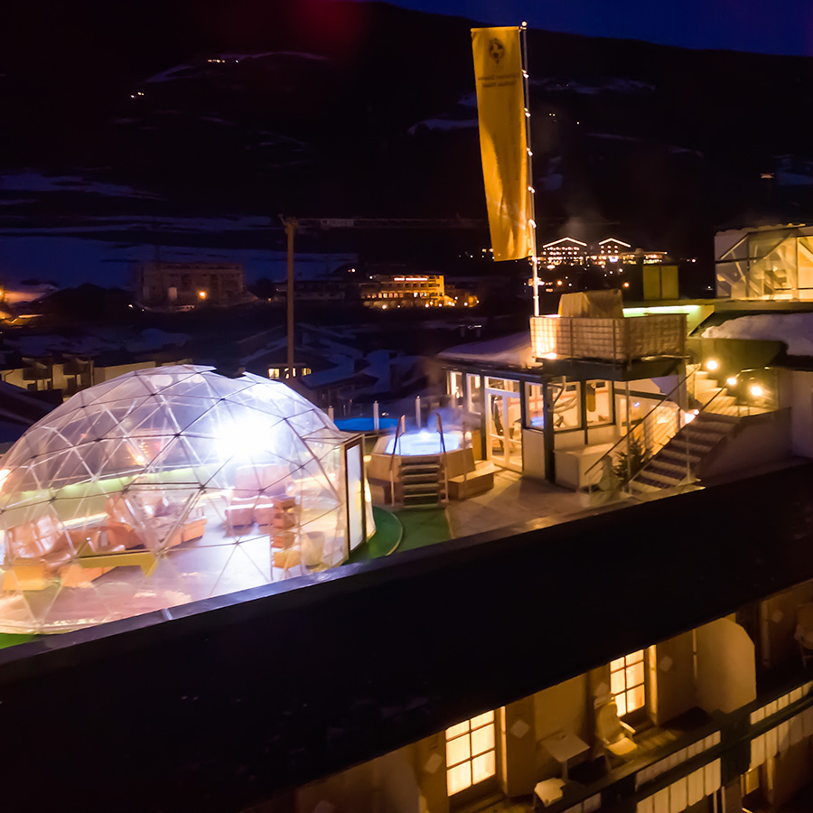 Rifugio - colpo notturno