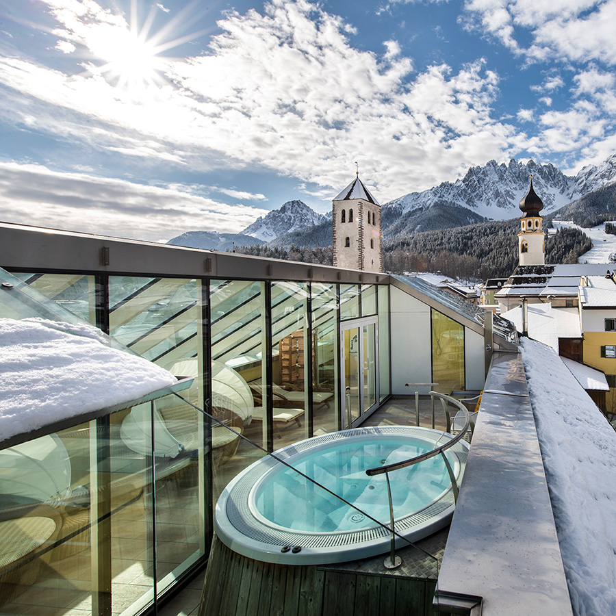 Benessere con panorama