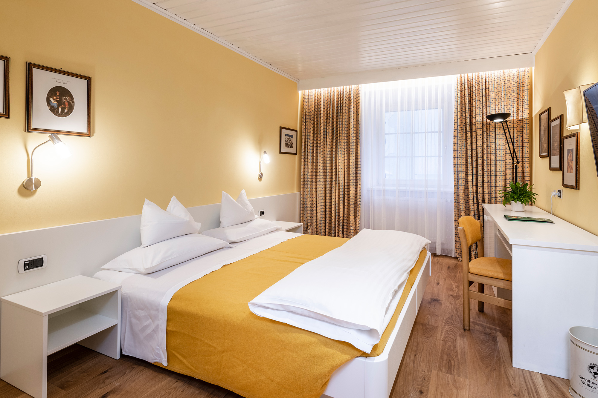 Sleeping in the Prince’s room 