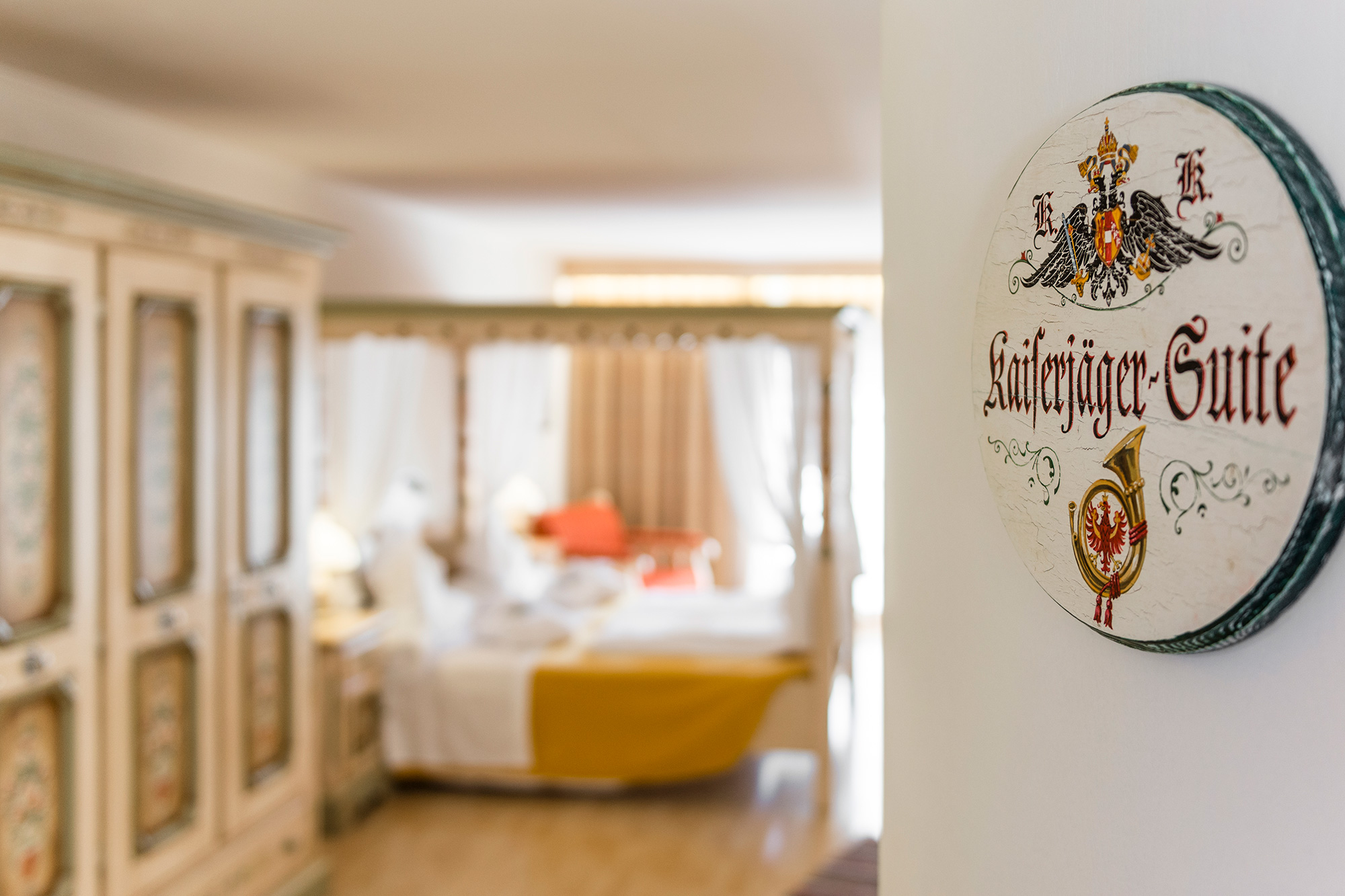 View into the Imperial Suite