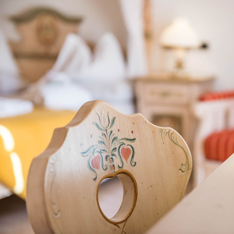 Tyrolean style chair